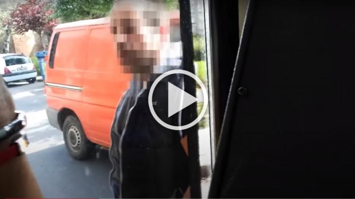 Ελληνάρας μπήκε ανάποδα, ζητάει και τα ρέστα [video]